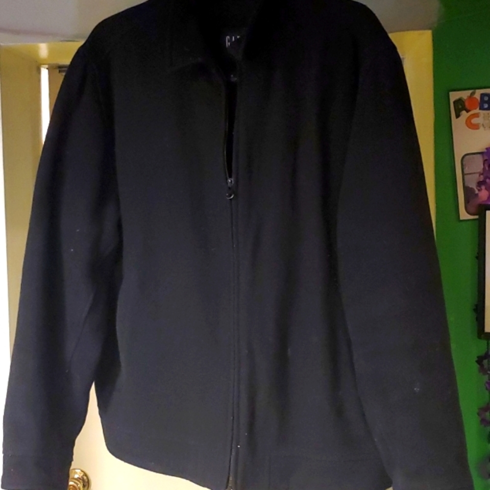 Mens Gap Wool Coat Med